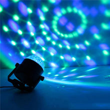 Load image into Gallery viewer, YouOKLight YK2278 3W Sound Activated Party DJ Lighting RBG Disco Ball Strobe Lamp Stage Par Light with 7 Modes, Without Remote Control