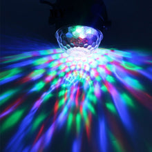 Load image into Gallery viewer, YouOKLight YK2278 3W Sound Activated Party DJ Lighting RBG Disco Ball Strobe Lamp Stage Par Light with 7 Modes, Without Remote Control