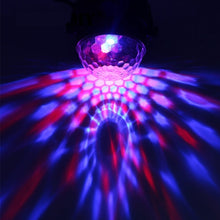 Load image into Gallery viewer, YouOKLight YK2278 3W Sound Activated Party DJ Lighting RBG Disco Ball Strobe Lamp Stage Par Light with 7 Modes, Without Remote Control