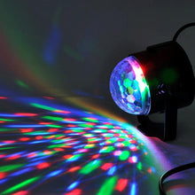 Load image into Gallery viewer, YouOKLight YK2278 3W Sound Activated Party DJ Lighting RBG Disco Ball Strobe Lamp Stage Par Light with 7 Modes, Without Remote Control