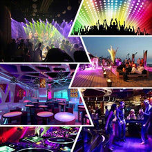 Load image into Gallery viewer, YouOKLight YK2278 3W Sound Activated Party DJ Lighting RBG Disco Ball Strobe Lamp Stage Par Light with 7 Modes, Without Remote Control