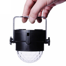 Load image into Gallery viewer, YouOKLight YK2278 3W Sound Activated Party DJ Lighting RBG Disco Ball Strobe Lamp Stage Par Light with 7 Modes, Without Remote Control