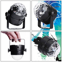 Load image into Gallery viewer, YouOKLight YK2278 3W Sound Activated Party DJ Lighting RBG Disco Ball Strobe Lamp Stage Par Light with 7 Modes, Without Remote Control
