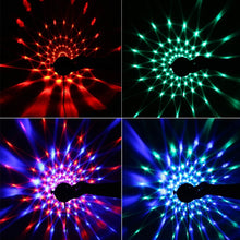 Load image into Gallery viewer, YouOKLight YK2278 3W Sound Activated Party DJ Lighting RBG Disco Ball Strobe Lamp Stage Par Light with 7 Modes, Without Remote Control