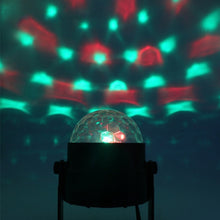 Load image into Gallery viewer, YouOKLight YK2278 3W Sound Activated Party DJ Lighting RBG Disco Ball Strobe Lamp Stage Par Light with 7 Modes, Without Remote Control