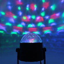 Load image into Gallery viewer, YouOKLight YK2278 3W Sound Activated Party DJ Lighting RBG Disco Ball Strobe Lamp Stage Par Light with 7 Modes, Without Remote Control