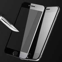 Load image into Gallery viewer, 10pcs mocolo 0.33mm 9H 2.5D Silk Print Tempered Glass Film, for iPhone 6 / 6s, for iPhone 6 plus / 6s plus, for iPhone SE 2020 / 8 / 7, for iPhone 8 plus / 7 plus, for iPhone XS / X, for iPhone XR, for iPhone XS Max
