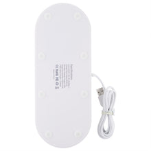 Load image into Gallery viewer, HQ-UD15 Rotatable Wireless Charging Base with Stand for Phones / iWatches / AirPods (Silver)