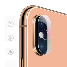 Load image into Gallery viewer, 2pcs mocolo 0.15mm 9H 2.5D Round Edge Rear Camera Lens Tempered Glass Film, for iphone xs / x, for iphone xr, for iphone xs max, for iphone 8plus / 7plus, for iphone 8 / 7