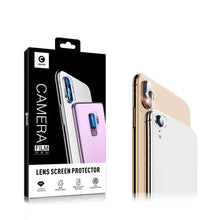 Load image into Gallery viewer, 2pcs mocolo 0.15mm 9H 2.5D Round Edge Rear Camera Lens Tempered Glass Film, for iphone xs / x, for iphone xr, for iphone xs max, for iphone 8plus / 7plus, for iphone 8 / 7