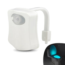 Load image into Gallery viewer, YouOKLight Motion Activated Toilet Nightlight, LED Toilet Light Bathroom Washroom