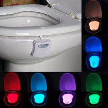Load image into Gallery viewer, YouOKLight Motion Activated Toilet Nightlight, LED Toilet Light Bathroom Washroom