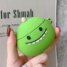 Load image into Gallery viewer, For Apple AirPods 1/2 Generation Universal Wireless Lion And Dinosaur Headphone Holder Bluetooth  Protective Case, Lion