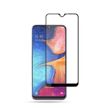 Load image into Gallery viewer, mocolo 0.33mm 9H 2.5D Full Glue Tempered Glass Film for Galaxy A20e (Black)