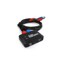 Load image into Gallery viewer, USB 2.0 + HDMI 2-ports KVM Switch