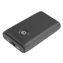 Load image into Gallery viewer, B10S Bluetooth Adapter 5.0 Bluetooth Transmitter Receiver 2 in 1 Bluetooth Adapter, black