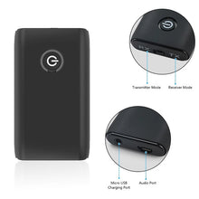 Load image into Gallery viewer, B10S Bluetooth Adapter 5.0 Bluetooth Transmitter Receiver 2 in 1 Bluetooth Adapter, black