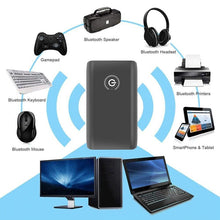 Load image into Gallery viewer, B10S Bluetooth Adapter 5.0 Bluetooth Transmitter Receiver 2 in 1 Bluetooth Adapter, black