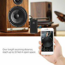 Load image into Gallery viewer, B10S Bluetooth Adapter 5.0 Bluetooth Transmitter Receiver 2 in 1 Bluetooth Adapter, black