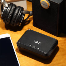 Load image into Gallery viewer, NFC Desktop Bluetooth Music Receiver 4.1 Bluetooth Adapter USB Drive Reads Bluetooth Speaker, B10