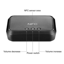 Load image into Gallery viewer, NFC Desktop Bluetooth Music Receiver 4.1 Bluetooth Adapter USB Drive Reads Bluetooth Speaker, B10