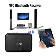 Load image into Gallery viewer, NFC Desktop Bluetooth Music Receiver 4.1 Bluetooth Adapter USB Drive Reads Bluetooth Speaker, B10