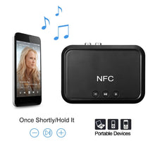Load image into Gallery viewer, NFC Desktop Bluetooth Music Receiver 4.1 Bluetooth Adapter USB Drive Reads Bluetooth Speaker, B10