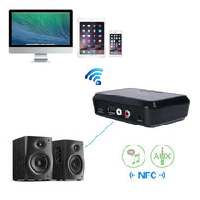 Load image into Gallery viewer, NFC Desktop Bluetooth Music Receiver 4.1 Bluetooth Adapter USB Drive Reads Bluetooth Speaker, B10