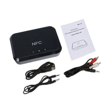 Load image into Gallery viewer, NFC Desktop Bluetooth Music Receiver 4.1 Bluetooth Adapter USB Drive Reads Bluetooth Speaker, B10