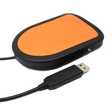 Load image into Gallery viewer, Metal USB Single Foot Switch Pedal Control Keyboard Mouse PC, 1 Foot Switch (Metal)