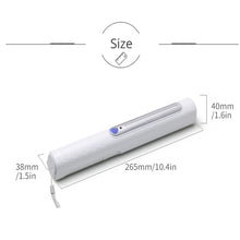 Load image into Gallery viewer, Portable Handheld 3W UV Germicidal Disinfection Lamp Personal Car Travel UV Fast Disinfection Stick, UV Fast Disinfection Stick