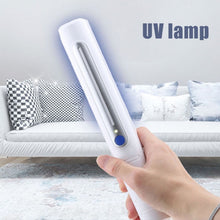 Load image into Gallery viewer, Portable Handheld 3W UV Germicidal Disinfection Lamp Personal Car Travel UV Fast Disinfection Stick, UV Fast Disinfection Stick