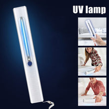 Load image into Gallery viewer, Portable Handheld 3W UV Germicidal Disinfection Lamp Personal Car Travel UV Fast Disinfection Stick, UV Fast Disinfection Stick