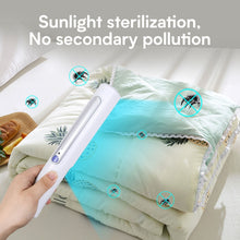 Load image into Gallery viewer, Portable Handheld 3W UV Germicidal Disinfection Lamp Personal Car Travel UV Fast Disinfection Stick, UV Fast Disinfection Stick