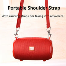 Load image into Gallery viewer, T&amp;G TG532 10W Wireless Bluetooth Speaker Waterproof Portable Outdoor Mini Column Box Loudspeaker with FM Radio