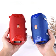 Load image into Gallery viewer, T&amp;G TG532 10W Wireless Bluetooth Speaker Waterproof Portable Outdoor Mini Column Box Loudspeaker with FM Radio