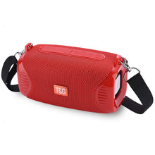 Load image into Gallery viewer, T&amp;G TG532 10W Wireless Bluetooth Speaker Waterproof Portable Outdoor Mini Column Box Loudspeaker with FM Radio