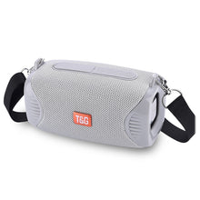 Load image into Gallery viewer, T&amp;G TG532 10W Wireless Bluetooth Speaker Waterproof Portable Outdoor Mini Column Box Loudspeaker with FM Radio