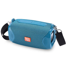 Load image into Gallery viewer, T&amp;G TG532 10W Wireless Bluetooth Speaker Waterproof Portable Outdoor Mini Column Box Loudspeaker with FM Radio