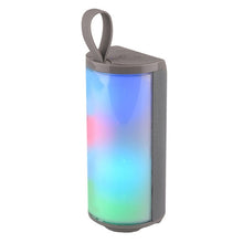 Load image into Gallery viewer, T&amp;G TG169 LED Portable Bluetooth Speaker Outdoor Waterproof Subwoofer 3D Stereo Mini wireless Loudspeaker Support AUX FM TF card