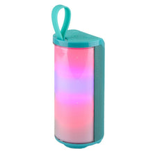 Load image into Gallery viewer, T&amp;G TG169 LED Portable Bluetooth Speaker Outdoor Waterproof Subwoofer 3D Stereo Mini wireless Loudspeaker Support AUX FM TF card