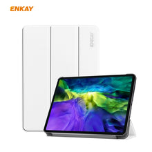 Load image into Gallery viewer, ENKAY ENK-8001 Denim Pattern Horizontal Flip Leather Smart Case with Holder for iPad Pro 11 (2020), For iPad Pro 11 (2020)