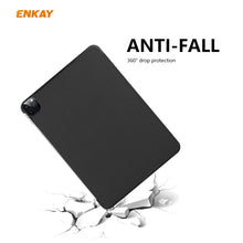 Load image into Gallery viewer, ENKAY ENK-8001 Denim Pattern Horizontal Flip Leather Smart Case with Holder for iPad Pro 11 (2020), For iPad Pro 11 (2020)