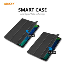 Load image into Gallery viewer, ENKAY ENK-8001 Denim Pattern Horizontal Flip Leather Smart Case with Holder for iPad Pro 11 (2020), For iPad Pro 11 (2020)