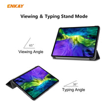 Load image into Gallery viewer, ENKAY ENK-8001 Denim Pattern Horizontal Flip Leather Smart Case with Holder for iPad Pro 11 (2020), For iPad Pro 11 (2020)