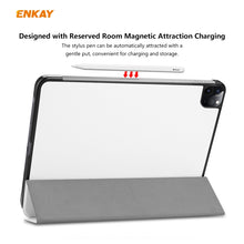 Load image into Gallery viewer, ENKAY ENK-8001 Denim Pattern Horizontal Flip Leather Smart Case with Holder for iPad Pro 11 (2020), For iPad Pro 11 (2020)