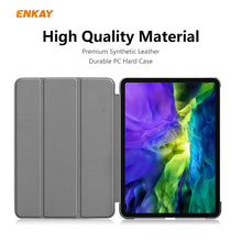 Load image into Gallery viewer, ENKAY ENK-8001 Denim Pattern Horizontal Flip Leather Smart Case with Holder for iPad Pro 11 (2020), For iPad Pro 11 (2020)