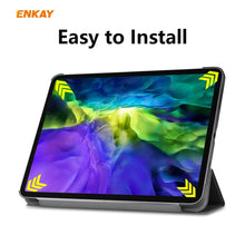 Load image into Gallery viewer, ENKAY ENK-8001 Denim Pattern Horizontal Flip Leather Smart Case with Holder for iPad Pro 11 (2020), For iPad Pro 11 (2020)