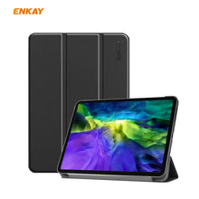 Load image into Gallery viewer, ENKAY ENK-8001 Denim Pattern Horizontal Flip Leather Smart Case with Holder for iPad Pro 11 (2020), For iPad Pro 11 (2020)