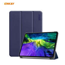 Load image into Gallery viewer, ENKAY ENK-8001 Denim Pattern Horizontal Flip Leather Smart Case with Holder for iPad Pro 11 (2020), For iPad Pro 11 (2020)